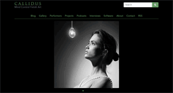 Desktop Screenshot of callidus-mc.com